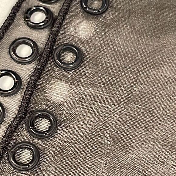 Prada Brown Embellished Scarf - Picture 5 of 7